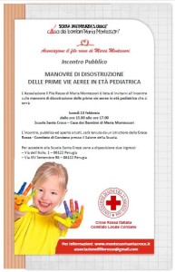 Incontro disostruzione - montessori santa croce perugia l