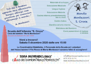 OpenDay 5 dicembre 2020